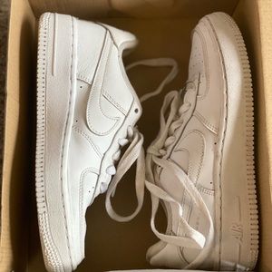 Low top Big kids size 3 Air Force 1